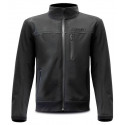 Blouson Moto Softshell - Noir - Protections CE - Taille 2XL