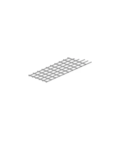 GRILLE GUIDE-CABLES PLATE LARGEU
