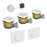 KIT 3 SPOTS DIMMABLE MODUL'UP +