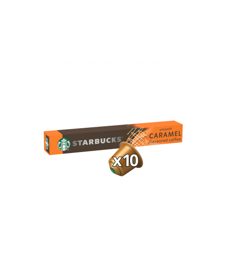 Capsule café Starbucks by Nespresso Caramel X10