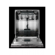 Lave-vaisselle Asko DSD545K - ENCASTRABLE 60CM