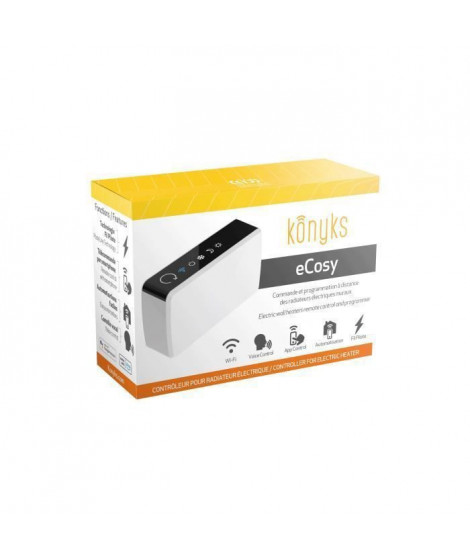 Occasion - Contrôleur Wi-Fi Konyks eCosy pour radiateurs électriques a fil pilote