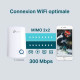 Occasion - Répéteur WiFi - TP-LINK - Amplificateur WiFi N300 - WiFi Extender, WiFi Booster - 1 Port Ethernet - TL-WA850RE