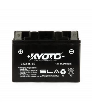 Occasion - Batterie Gtz14s-bs SLA-AGM - Sans Entretien - Prête à l'Emploi - Equivalente YTZ14S-BS