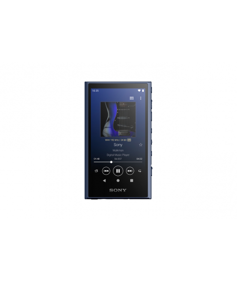 Lecteur audio vidéo MP3-MP4 Sony BALADEUR WALKMAN ANDROID NW-A306 32GO HI-RES BLEU