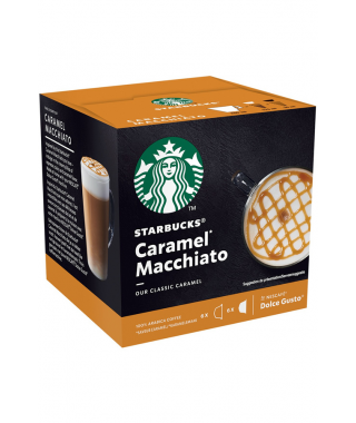 Capsule café Starbucks Starbucks by Nescafe Dolce Gusto Caramel Macchiato