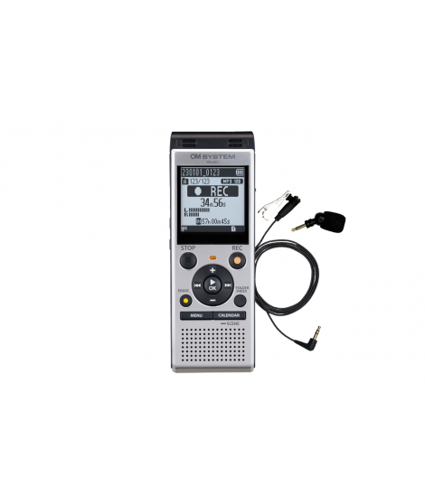 Dictaphone Om System WS-882 (4GB) Stereo + ME52 Uni-directional Microphone