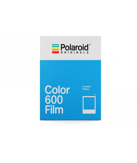 Papier photo instantané Polaroid 600 COLOR CB