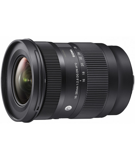 Objectif zoom Sigma 16-28mm F/2.8 DG DN Contemporary pour Sony FE