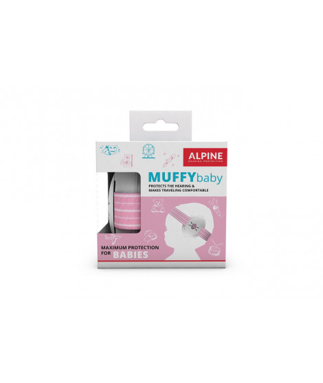 Accessoires audio Alpine Muffy Baby - couleur rose