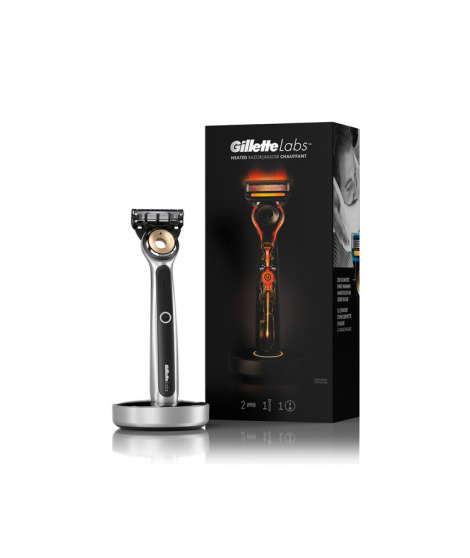 Rasoir électrique Gillette Labs rasoir chauffant