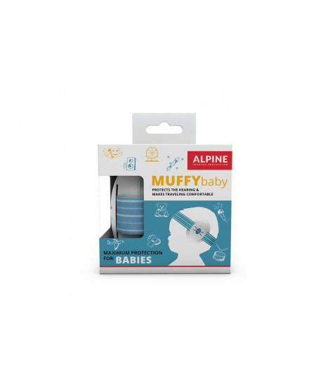 Accessoires audio Alpine Muffy Baby - couleur bleu