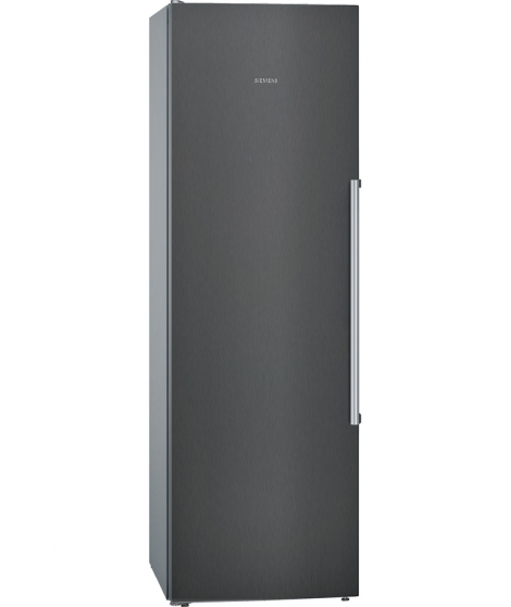 Réfrigérateur 1 porte Siemens KS36VAXEP BlackSteel