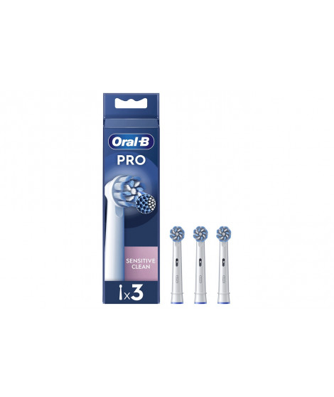 Brossette dentaire Oral B PRO SENSITIVE CLEAN X3