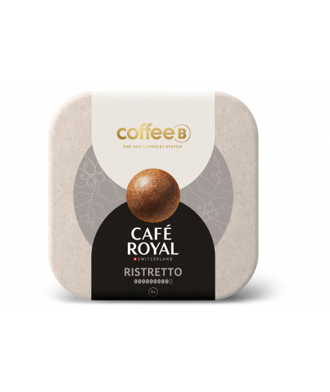 Capsule café Cafe Royal CoffeeB Ristretto x9