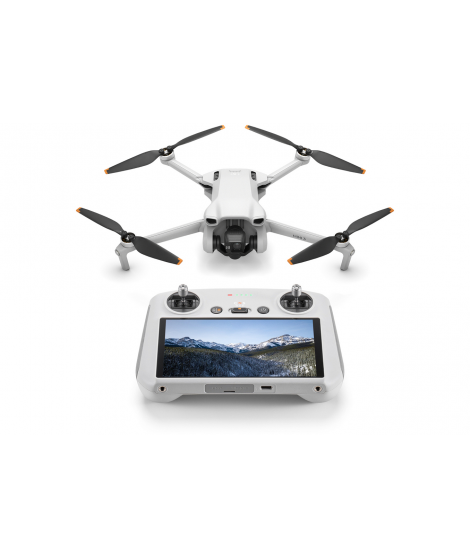 Drone Dji Mini 3 avec telecommande ecran integre