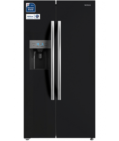 Refrigerateur americain Winia WFRN-M580D2B