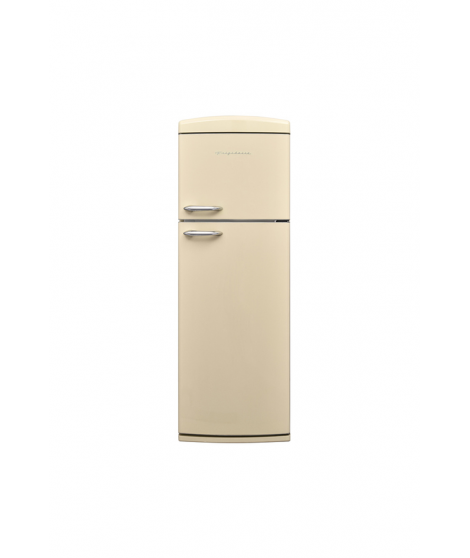Refrigerateur congelateur en haut Frigidaire FFR33GFEWT CREME