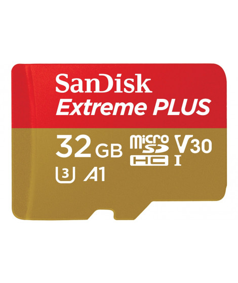 Carte mémoire micro SD Sandisk MSD EXT PLUS 32GB