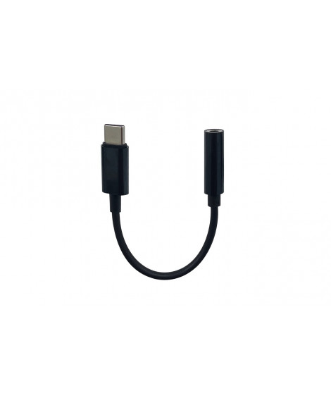 Câble et Connectique Accsup ADAPTATEUR USB-C  MALE VERS JACK 3.5 MM FEMELLE