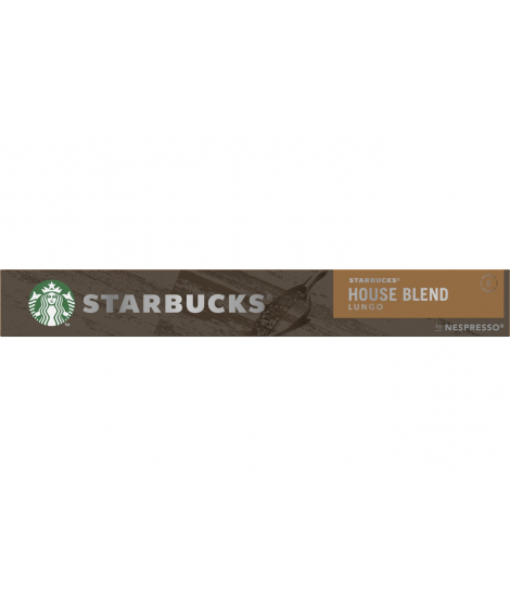 Capsule café Starbucks Starbucks by Nespresso House Blend X10