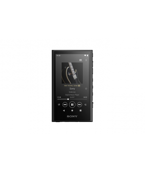 Lecteur audio vidéo MP3-MP4 Sony BALADEUR WALKMAN ANDROID NW-A306 32GO HI-RES NOIR
