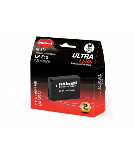 Batterie appareil photo Hahnel Ultra LP-E12 pour Canon EOS M50 MKII