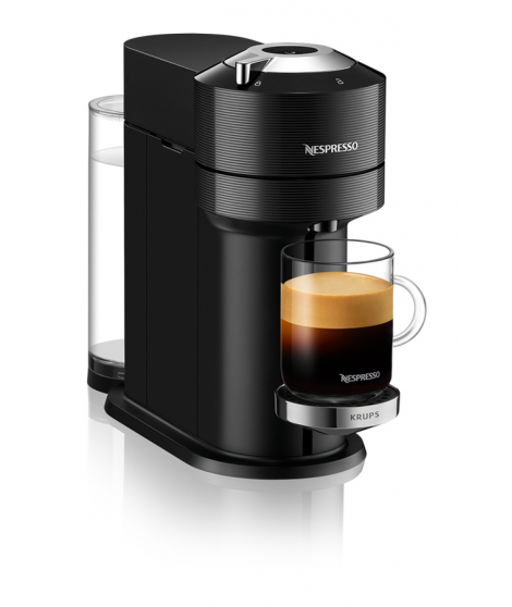 Cafetière à dosette ou capsule Krups Nespresso Vertuo Next Premium Noire 1
