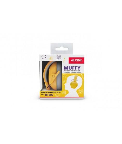 Accessoires audio Alpine Muffy - couleur jaune