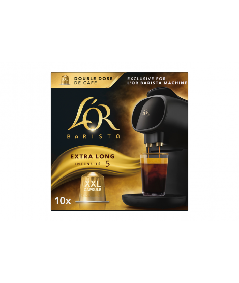 Capsule café L'or Cafe Capsules L''Or Barista EXTRA LONG N5 10 PC 104 GR