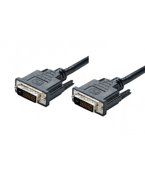 Câble et Connectique Erard CABLE DVI MALE / DVI MALE 1