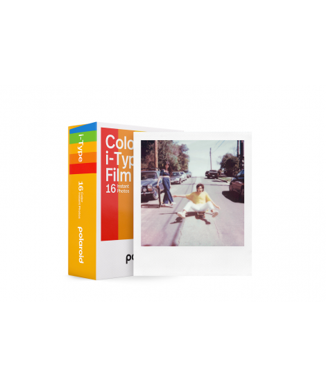 Papier photo instantané Polaroid DOUBLE PACK I TYPE COLOR