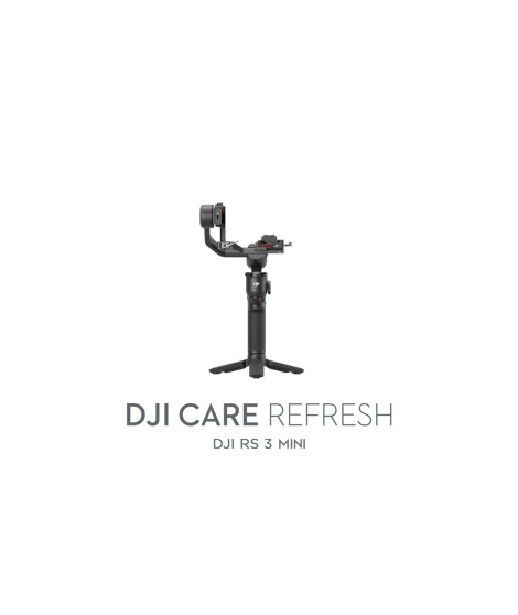 Stabilisateur Dji Care Refresh pour DJI RS 3 Mini (Assurance 1 an)