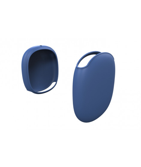 Accessoires audio Onearz Mobile Gear Etui en silicone bleu pour AirPods Max