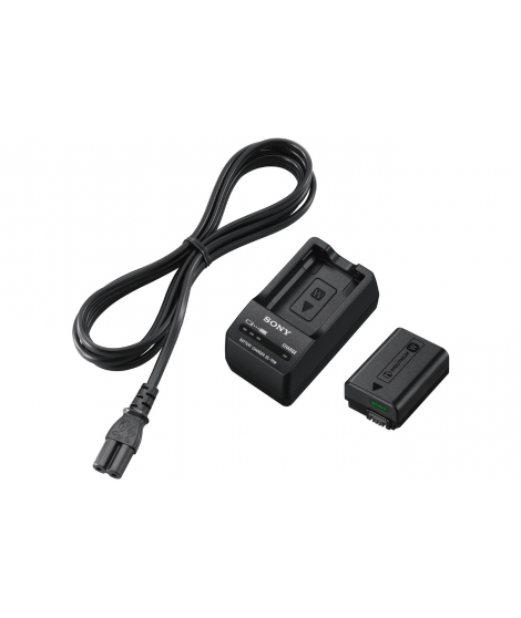 Chargeur pour appareil photo Sony Kit chargeur + batterie ACC-TRW pour Série W (NP-FW50 + BC-TRW)