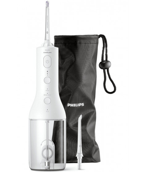 Hydropulseur Philips SONICARE HX3826/31 Jet dentaire sans fil Blanc