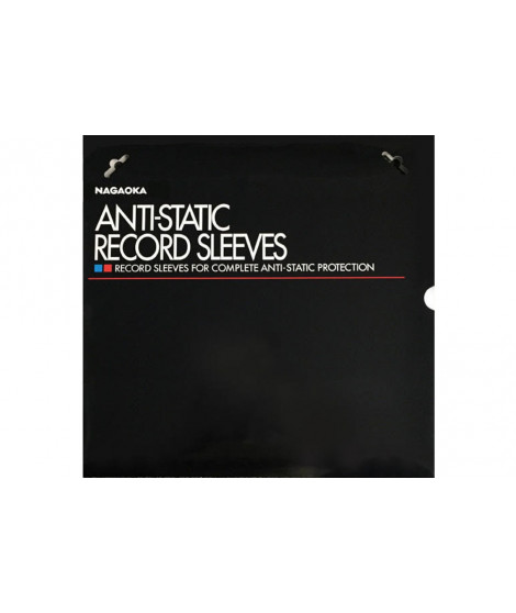 Accessoire platine vinyle Nagaoka Pochettes de protection antistatiques RS-LP2 pour disques vinyles - (50 pcs)