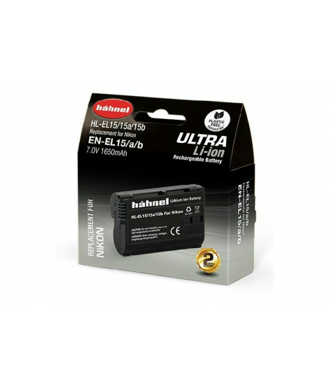 Batterie appareil photo Hahnel Ultra EN-EL15C pour Nikon Z8