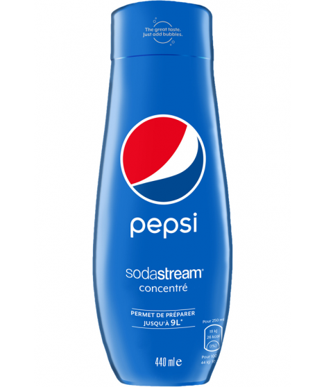 Sirop et concentré Sodastream Sirop Concentré Pepsi Cola Soda