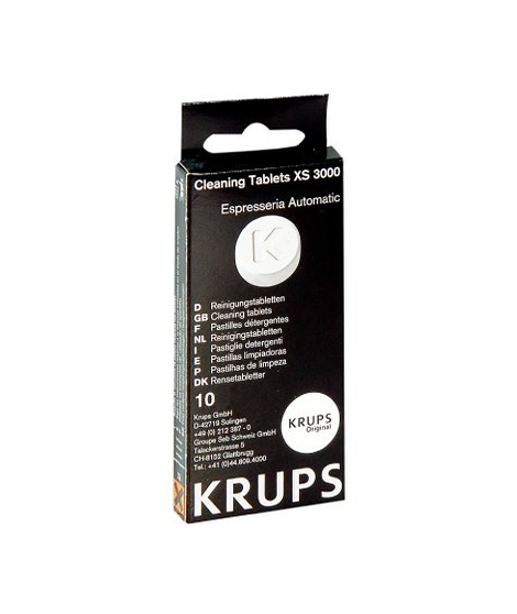 Produits d'entretien cuisson Krups Pastilles détergente KRUPS EXPRESSERI X10