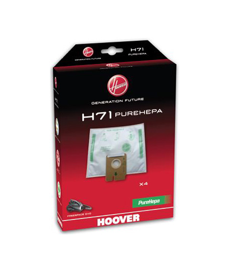 Sac aspirateur Hoover SAC H71 x4