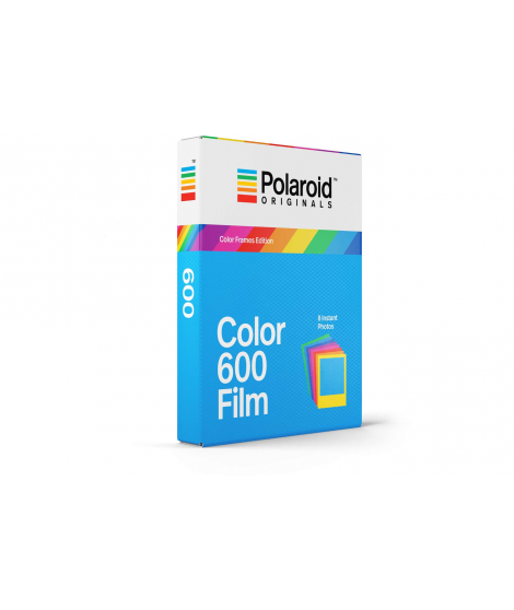 Papier photo instantané Polaroid 600 COLOR CC