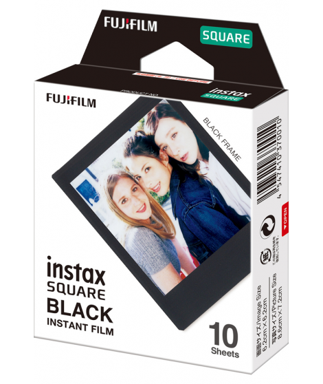 Accessoires photo Fujifilm INSTAX SQUARE BLACK FRAME