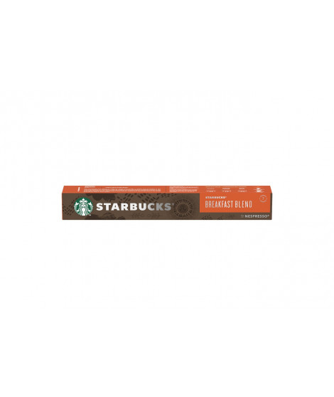 Capsule café Starbucks Starbucks by Nespresso Breakfast Blend X10