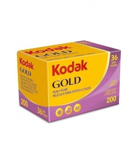 Pellicule Kodak GOLD 200iso 24x36 36 POSES