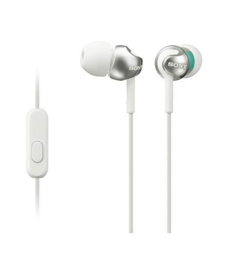 Ecouteurs Sony MDR-EX110AP Blanc