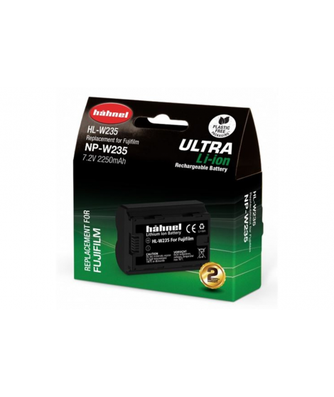 Batterie appareil photo Hahnel Ultra NP-W235 pour Fujifilm X-T5