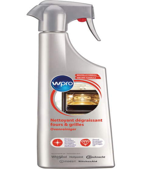 Accessoire cuisinière et plaque de cuisson Wpro Spray Nettoyant Four ODS413/2