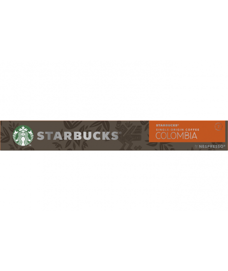 Capsule café Starbucks Starbucks by Nespresso Colombia X18