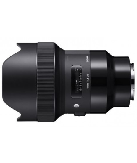 Objectif à Focale fixe Sigma 14mm f/1.8 DG HSM ART pour Sony FE